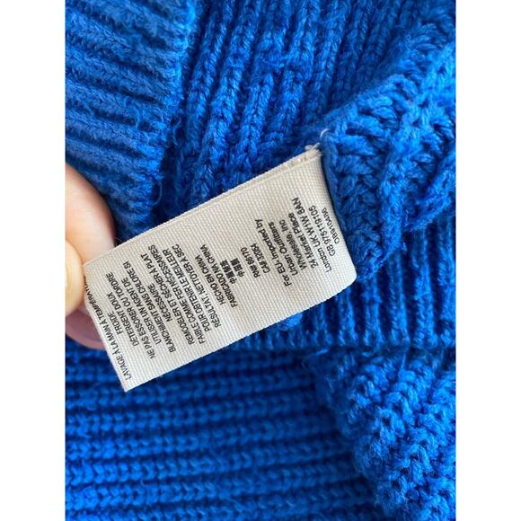 FREE PEOPLE Sunday Scoop Hi-Low Tunic Sweater oversized Cotton Blend XS/TP - Picture 10 of 11